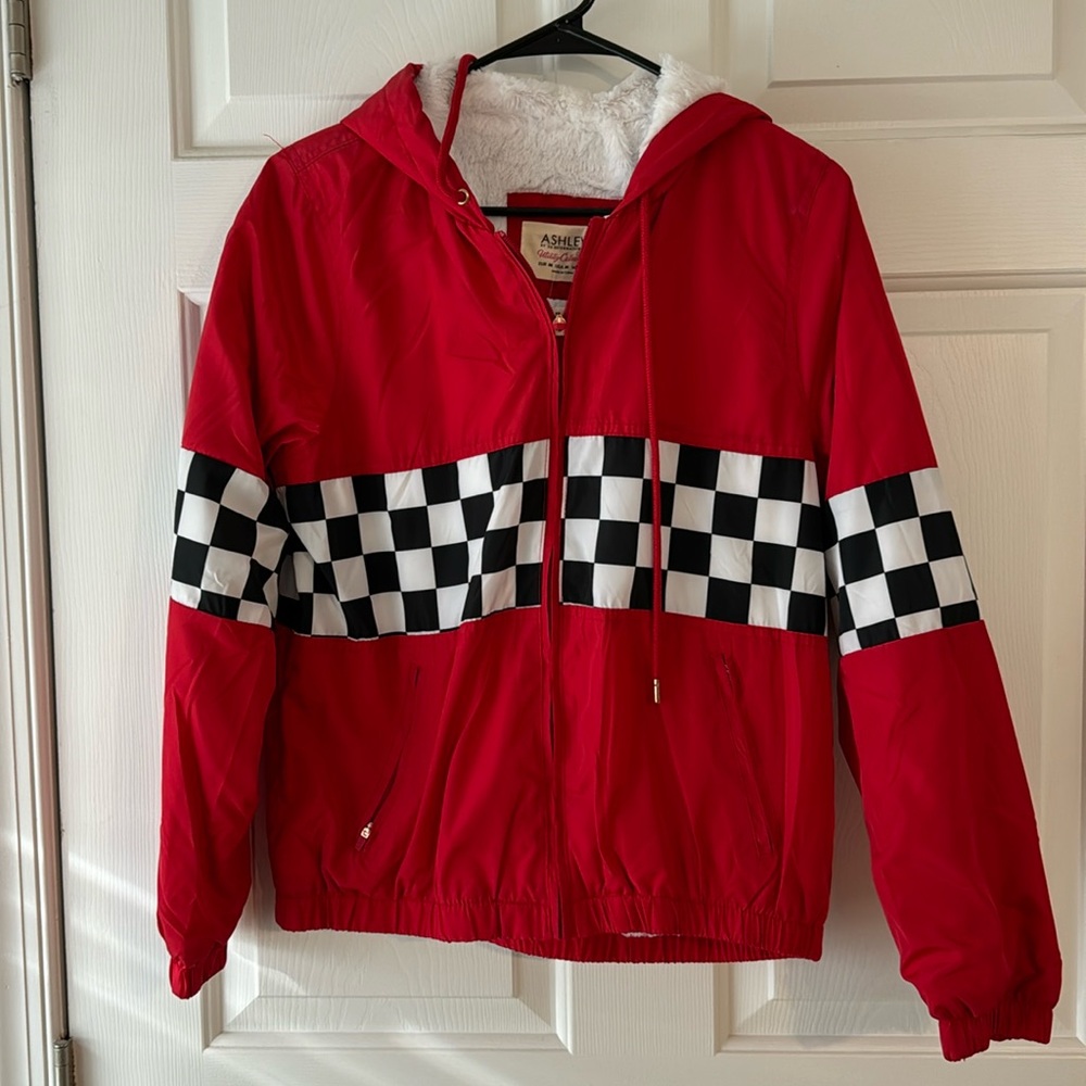 Zip up jacket - Racing Style